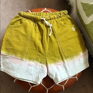 Big Bud Press 🌈 | Sweat Shorts in Flowering Moss Dye